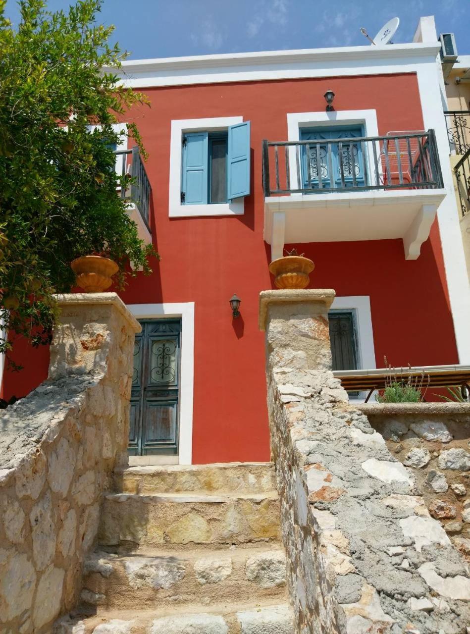 Villa Katingo Chalki Town Exterior foto