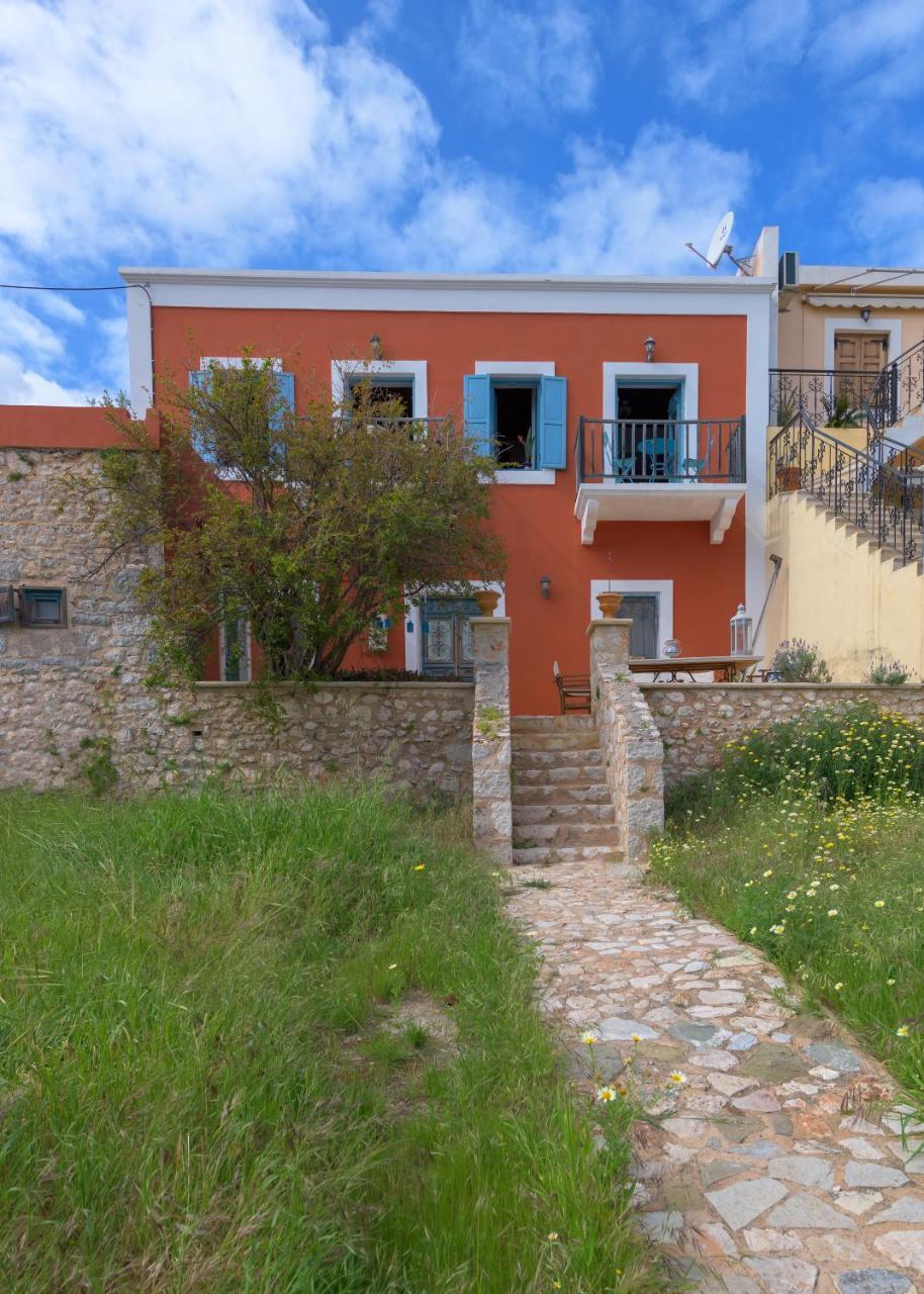 Villa Katingo Chalki Town Exterior foto